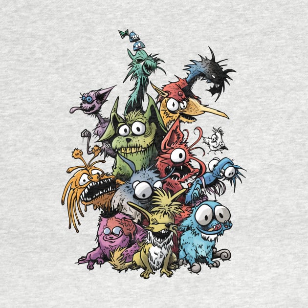 Wacky Weird Pets by JunkyDotCom